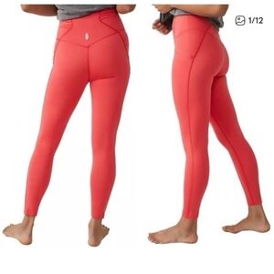 FP MOVEMENT by FREE PEOPLE Set the Pace Leggings in Cayenne Size M